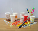 Pearl Milk Tea Straws, PP Straws, 11mm