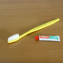 disposable toothbrush