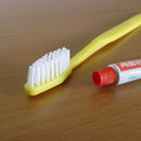 disposable toothbrush