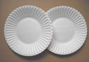 paper plate, cake paper plate