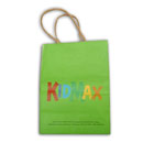 Kraft paper shopping bag