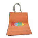 Kraft paper shopping bag