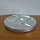 Foil Bakery Round Tray