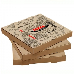 印刷pizza盒