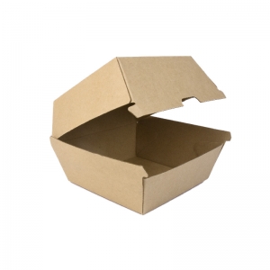 Hot Sell Corrugated Paper Hamburger Box