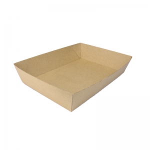 Bioderadable Kraft Paper Food Container