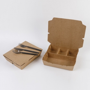 Multi-Box Paper Lunch Boxes