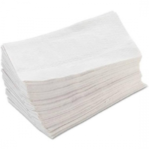 TFN90高折叠餐巾纸1层白色9000