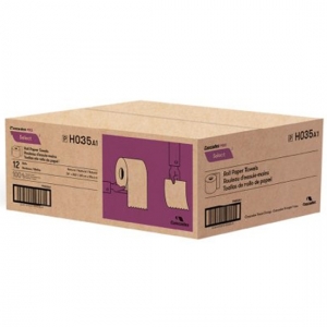 Cascades H035 Kraft Paper Towel 350 ft. 12/cs