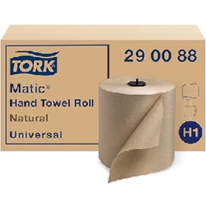 Tork 290088 Matic Hand Towel Natural 6x700’