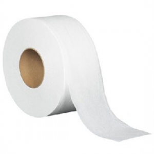 102412 2PLY JUMBO BATHROOM TISSUE 3.3” CORE 8 x 90