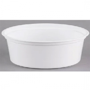 TD 12 oz Deli Container White w/Lid 240