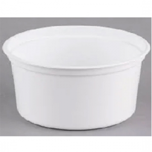 TD 16 oz Deli Container White w/Lid 240