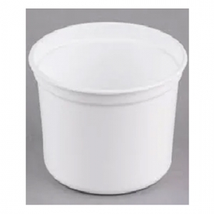 HD 20 oz Deli Container White w/Lid 240