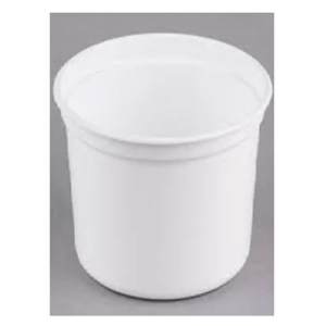 TD 24 oz Deli Container White w/Lid 240