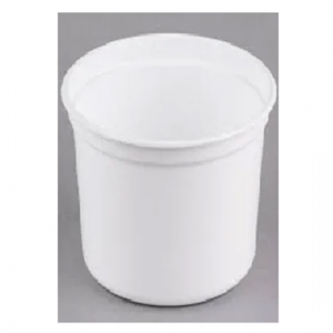 TD 32 oz Deli Container White w/Lid 240