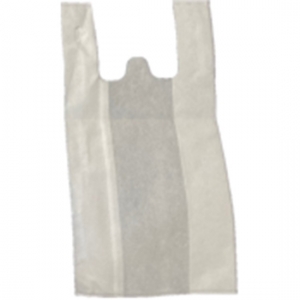 Reusable Non Woven Fabric T-Shirt Bag 8.75x 5x17 5