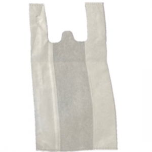 Reusable Non Woven Fabric T-Shirt Bag 10x6.5x20 50