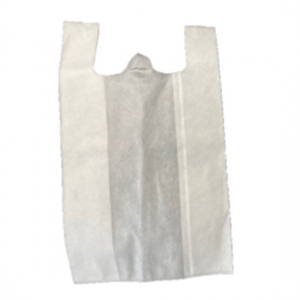 Reusable Non Woven Fabric T-Shirt Bag 12x7x22 500