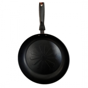 12" Non-Stick Rivet Handle Fry Pan (30cm, flo