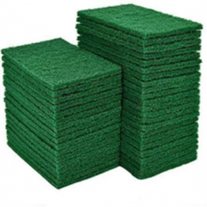 Green Scouring Pads 10