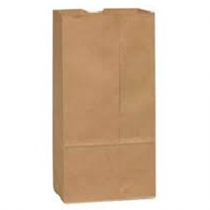 WC 12 lb Kraft Paper Bag 6.25”x5”x14” 500