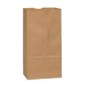 WC 14 lb Kraft Paper Bag 7.7x4.75x14.5''  500