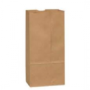 WC 16 lb Kraft Paper Bag 7.9x4.7*x15.2'' 500