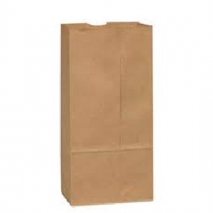 WC 20LB Kraft Paper Bags 8.5x6.5x14'' 500