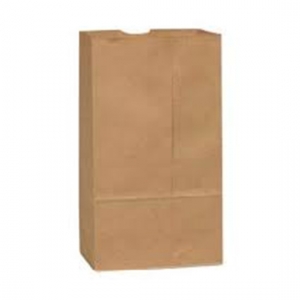 WC 520 Kraft Heavy Paper Bag 8.6''x''x14.25'' 500