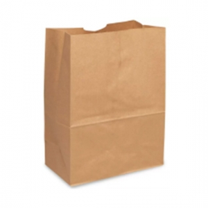 WC 606 Kraft Heavy Paper Bag 12''x7''17'' 250